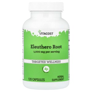 Eleuthero Root, 120 Capsules (500 mg per Capsule) Eleuthero Root, 120 Capsules (500 mg per Capsule)
