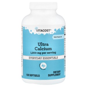Ultra Calcium With Vitamin D3, 120 Softgels Ultra Calcium With Vitamin D3, 120 Softgels