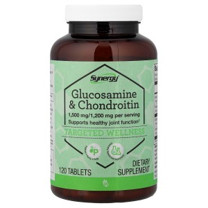 Synergy®, Glucosamine & Chondroitin, 120 Tablets Synergy®, Glucosamine & Chondroitin, 120 Tablets