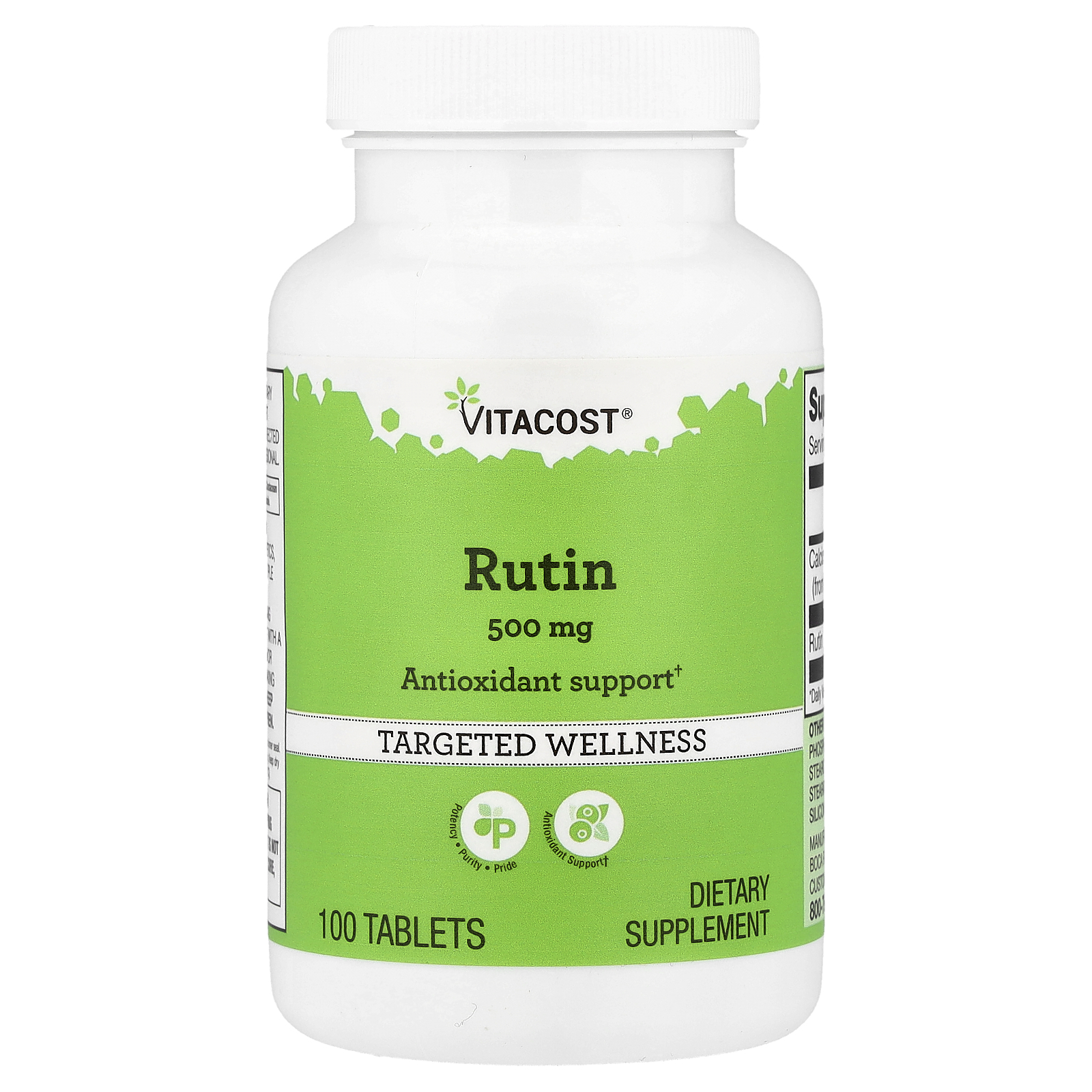 Rutin, 100 Tablets