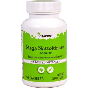 Mega Nattokinase, 2000 FU, 90 Capsules Mega Nattokinase, 2000 FU, 90 Capsules
