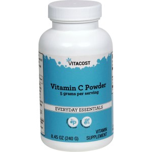 Vitamin C Powder, 5 g, 8.45 oz (240 g) Vitamin C Powder, 5 g, 8.45 oz (240 g)