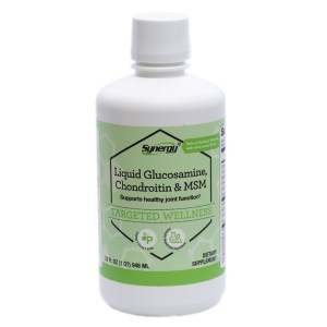 Synergy®, Liquid Glucosamine Chondroitin & MSM, Natural Blueberry, 32 fl oz (946 ml) Synergy®, Liquid Glucosamine Chondroitin & MSM, Natural Blueberry, 32 fl oz (946 ml)