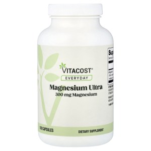 Everyday, Magnesium Ultra, 300 mg, 180 Capsules Everyday, Magnesium Ultra, 300 mg, 180 Capsules