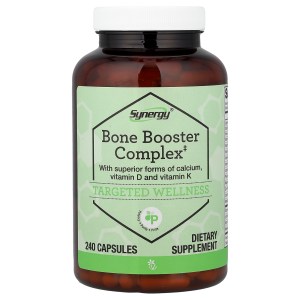Synergy®, Bone Booster Complex, 240 Capsules Synergy®, Bone Booster Complex, 240 Capsules