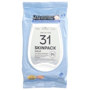 31 Skin Pack, Retinol, 100 Sheets 31 Skin Pack, Retinol, 100 Sheets