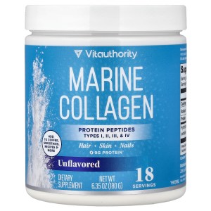 Marine Collagen, Unflavored, 6.35 oz (180 g) Marine Collagen, Unflavored, 6.35 oz (180 g)