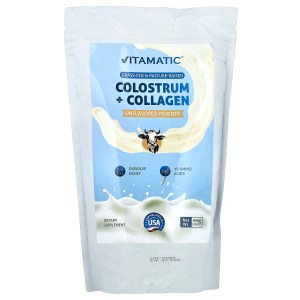 Colostrum + Collagen Powder, Unflavored, 16 oz (454 g) Colostrum + Collagen Powder, Unflavored, 16 oz (454 g)