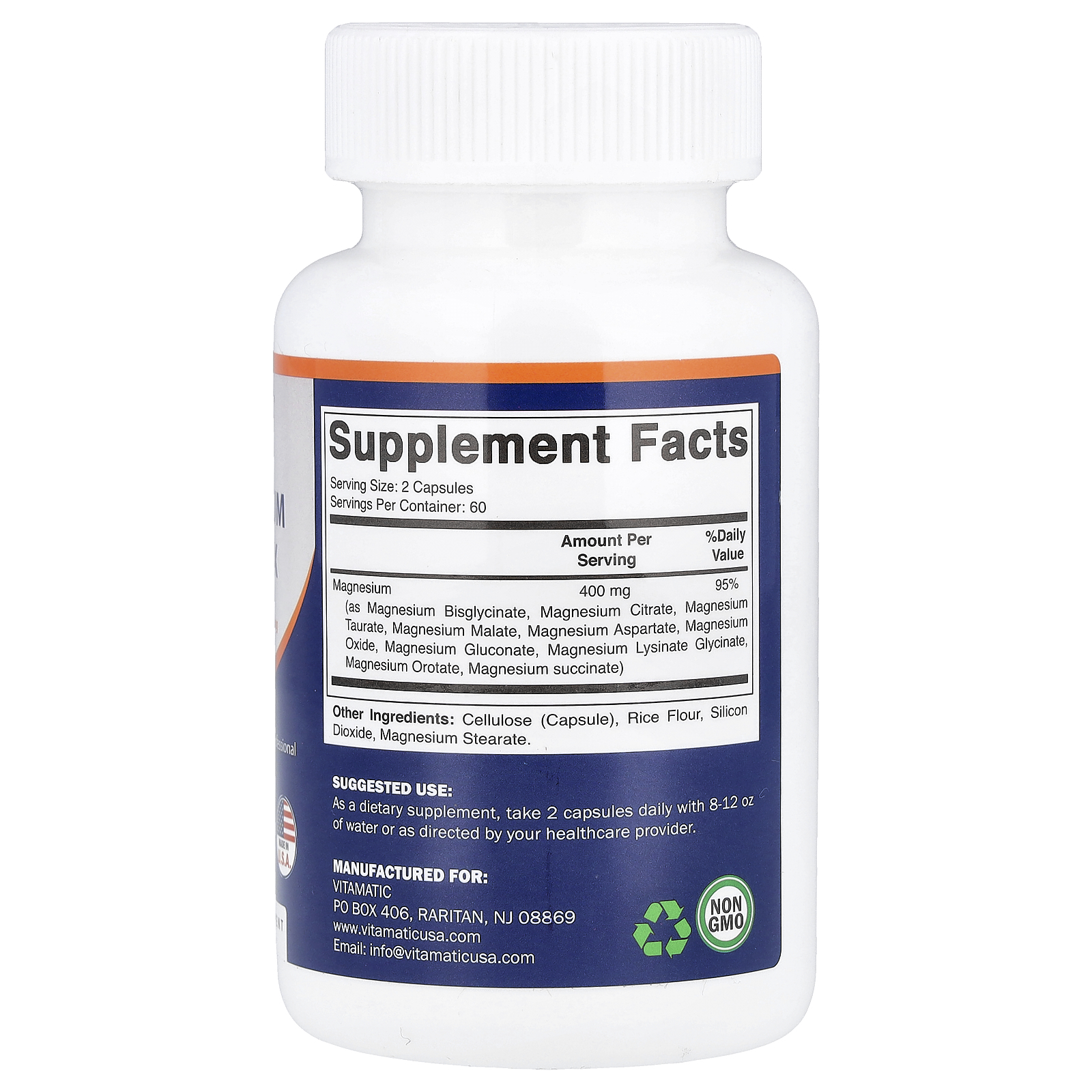 Magnesium Complex, 120 Capsules