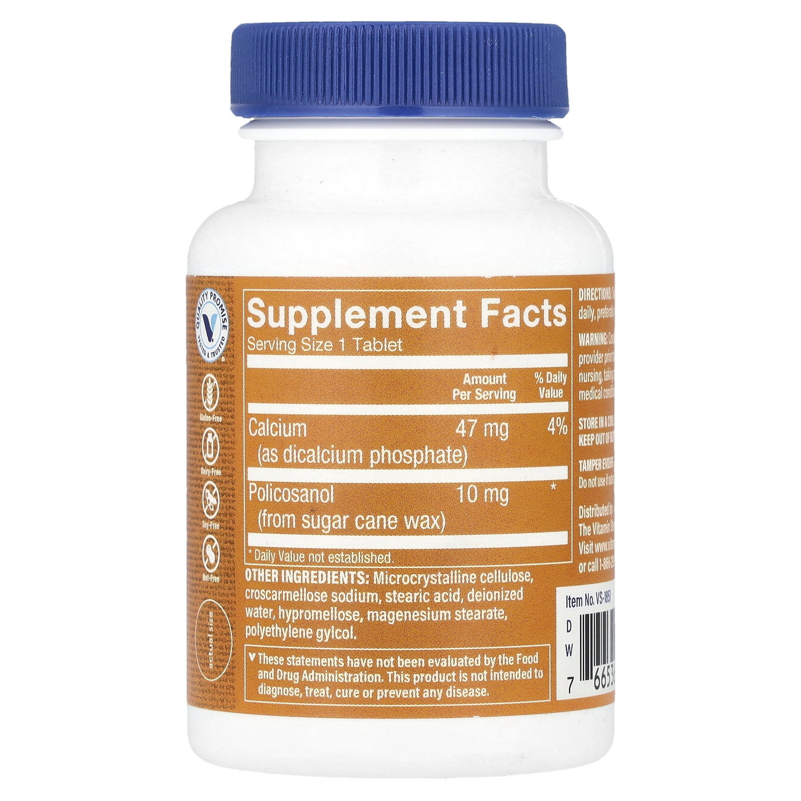 Policosanol, 120 Tablets