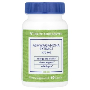 Ashwagandha Extract , 470 mg , 60 Capsules Ashwagandha Extract , 470 mg , 60 Capsules