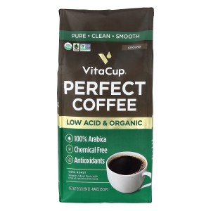 Perfect Coffee, Ground, Dark Roast, 10 oz (284 g) Perfect Coffee, Ground, Dark Roast, 10 oz (284 g)