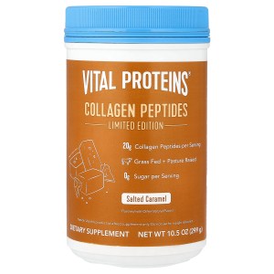 Collagen Peptides, Salted Caramel, 10.5 oz (299 g) Collagen Peptides, Salted Caramel, 10.5 oz (299 g)