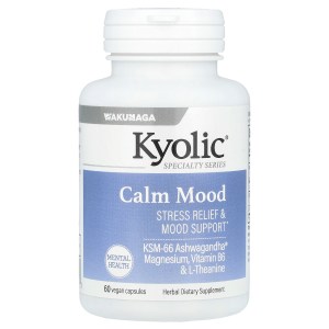 Specialty Series, Calm Mood, 60 Vegan Capsules Specialty Series, Calm Mood, 60 Vegan Capsules