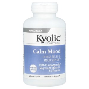 Specialty Series, Calm Mood, 120 Vegan Capsules Specialty Series, Calm Mood, 120 Vegan Capsules