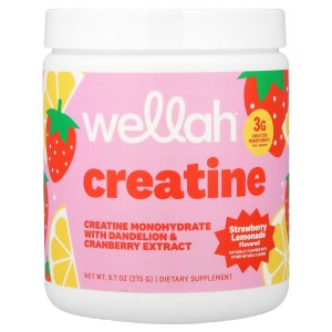 Creatine, Strawberry Lemonade, 9.7 oz (275 g) Creatine, Strawberry Lemonade, 9.7 oz (275 g)