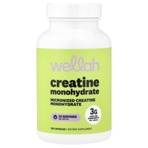 Creatine Monohydrate, 120 Capsules (750 mg per Capsule) Creatine Monohydrate, 120 Capsules (750 mg per Capsule)