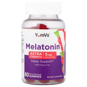 Melatonin Gummies, Berry, 60 Gummies (2.5 mg per Gummy) Melatonin Gummies, Berry, 60 Gummies (2.5 mg per Gummy)