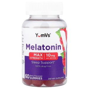 Melatonin Gummies, Max Strength, Berry, 60 Gummies (5 mg per Gummy) Melatonin Gummies, Max Strength, Berry, 60 Gummies (5 mg per Gummy)