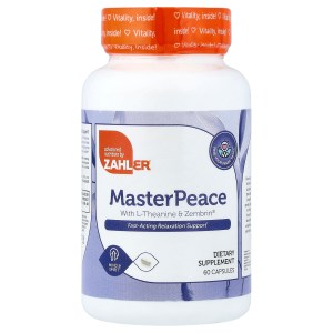 MasterPeace With L-Theanine & Zembrin®, 60 Capsules MasterPeace With L-Theanine & Zembrin®, 60 Capsules