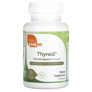Thyraid™, Thyroid Support Formula, 60 Capsules Thyraid™, Thyroid Support Formula, 60 Capsules