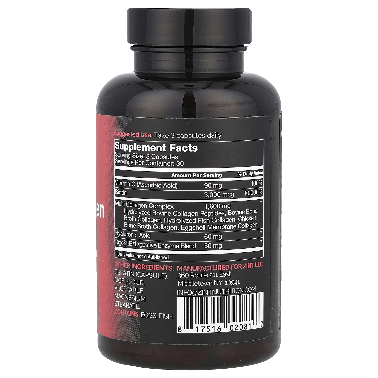 The Complete Multi Collagen, 90 Capsules