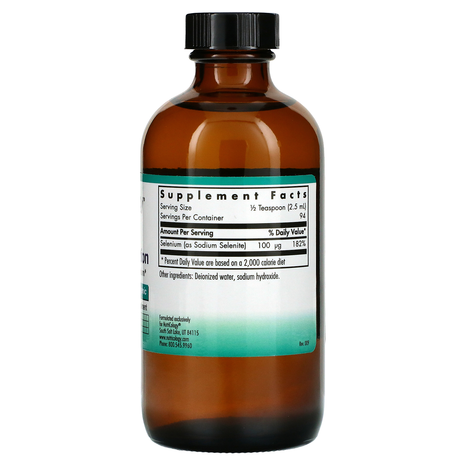 Selenium Solution, 8 fl oz (236 ml)