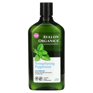 Shampoo, Strengthening, Peppermint, 11 fl oz (325 ml) Shampoo, Strengthening, Peppermint, 11 fl oz (325 ml)