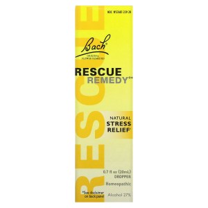 Original Flower Remedies, Rescue Remedy®, Natural Stress Relief, 0.7 fl oz (20 ml) Original Flower Remedies, Rescue Remedy®, Natural Stress Relief, 0.7 fl oz (20 ml)