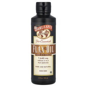 Pet Essentials, Flax Oil For Animals, 12 fl oz (355 ml) Pet Essentials, Flax Oil For Animals, 12 fl oz (355 ml)