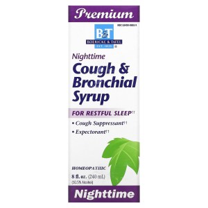 Cough & Bronchial Syrup, Nighttime, 8 fl oz (240 ml) Cough & Bronchial Syrup, Nighttime, 8 fl oz (240 ml)
