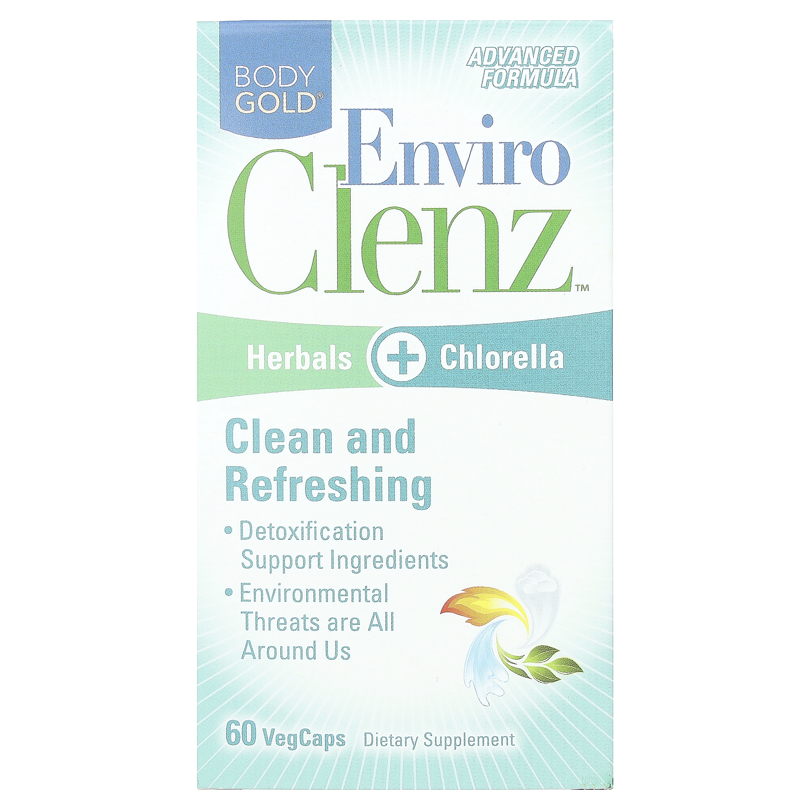 Enviro Clenz, 60 VegCaps
