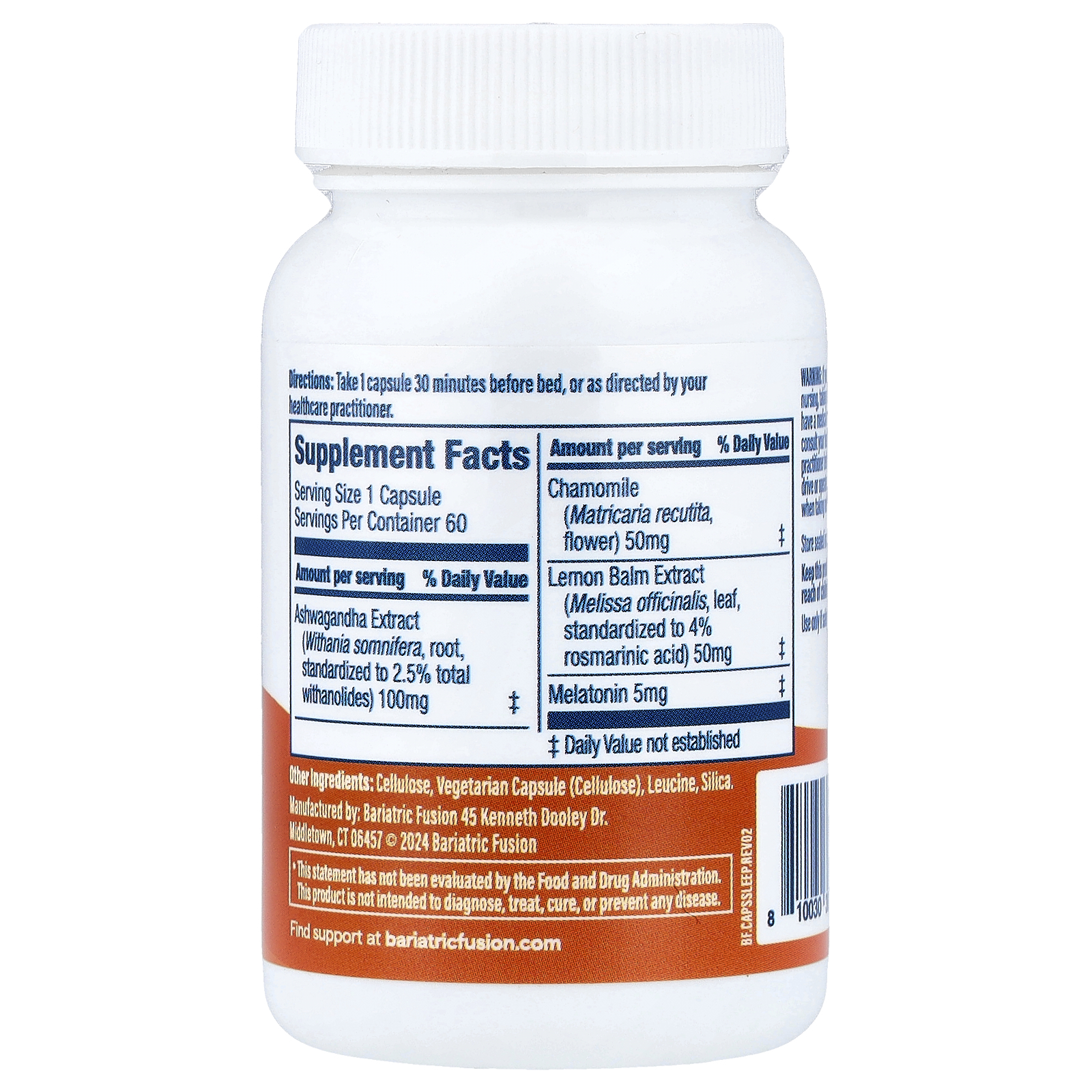 Sleep Support, 60 Capsules