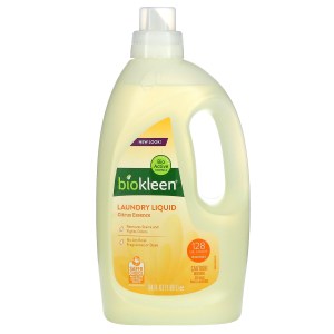 Laundry Liquid, Citrus Essence, 64 fl oz (1.89 L) Laundry Liquid, Citrus Essence, 64 fl oz (1.89 L)