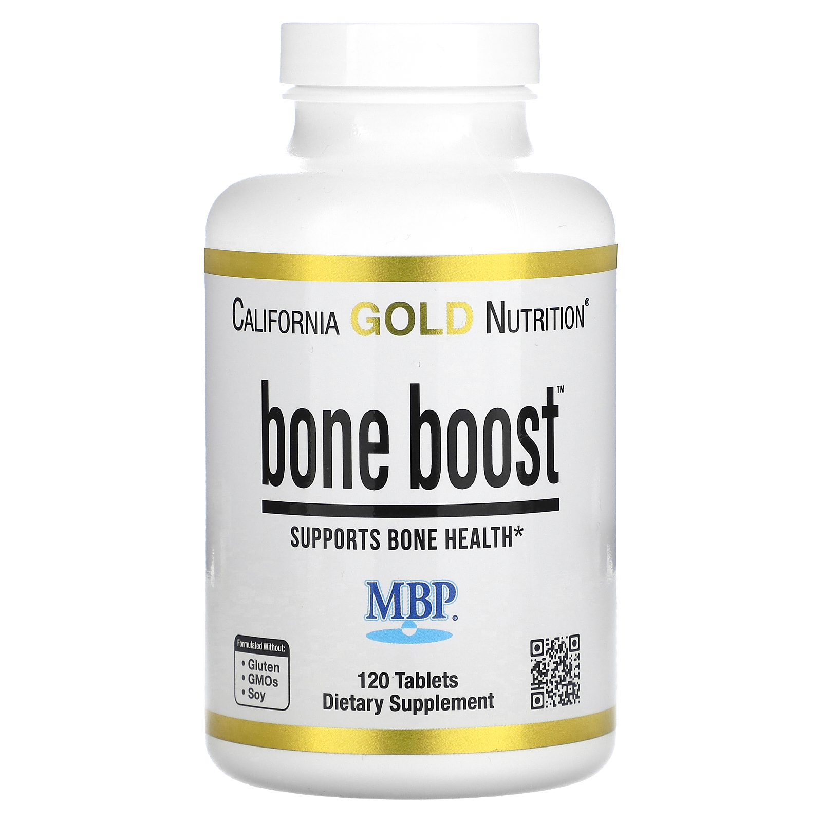 Bone Boost® with Calcium, Magnesium, Vitamin C and Potassium, 120 Tablets