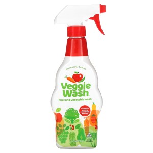 Veggie Wash®, Fruit and Vegetable Wash, 16 fl oz (473 ml) Veggie Wash®, Fruit and Vegetable Wash, 16 fl oz (473 ml)