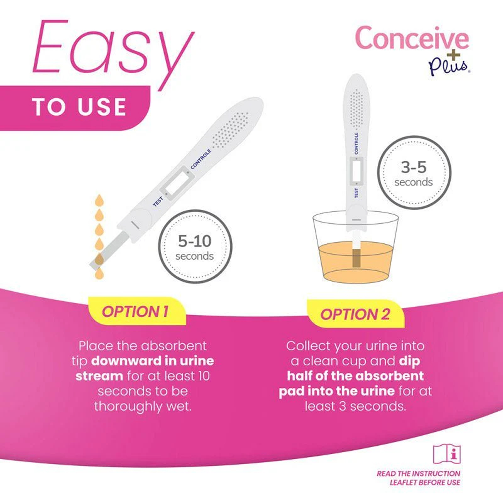Pregnancy Test , 2 Tests
