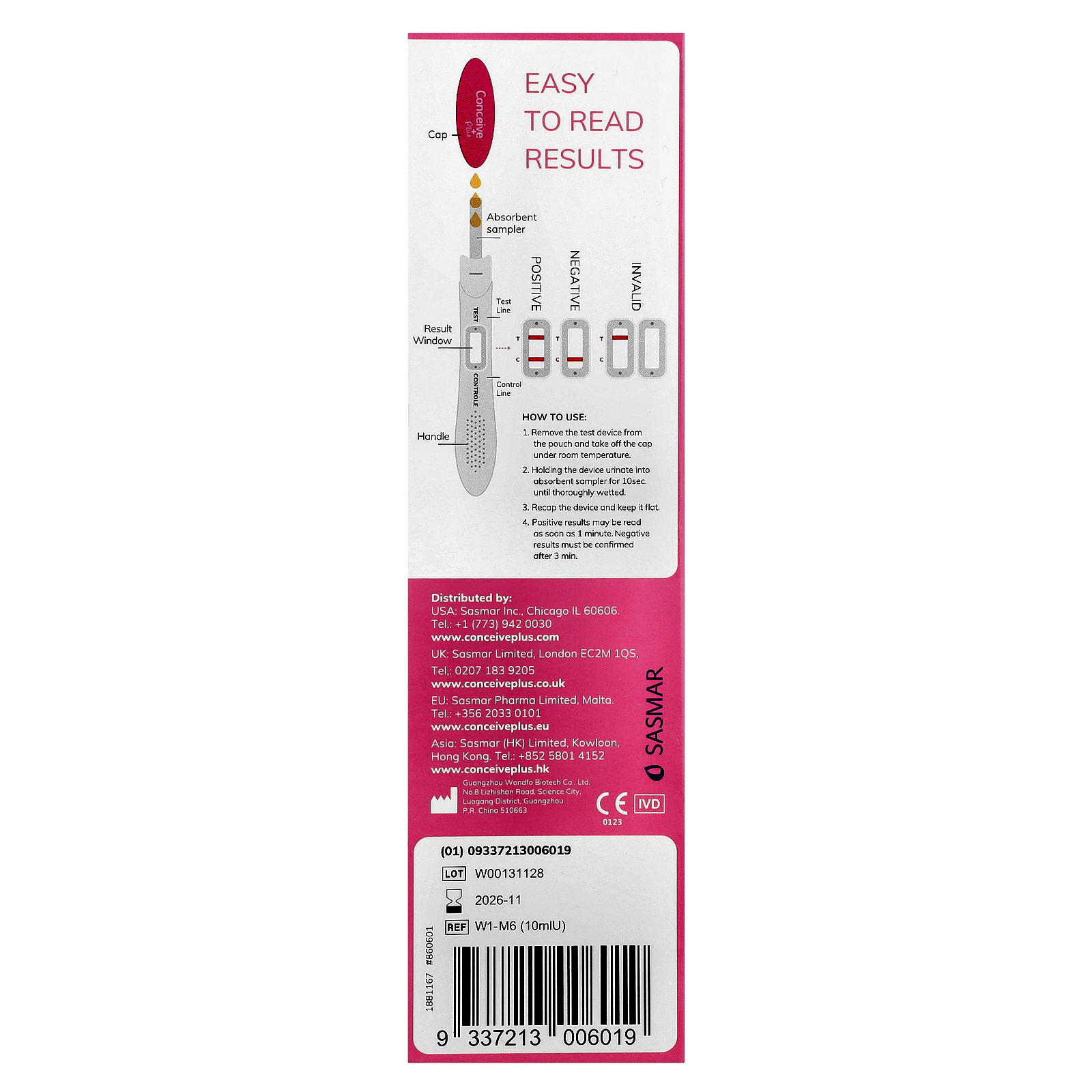 Pregnancy Test , 2 Tests