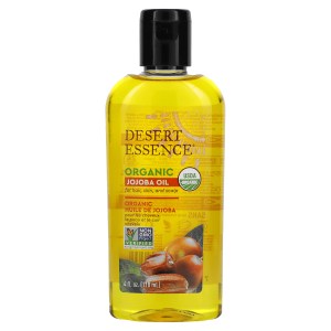 Organic Jojoba Oil, 4 fl oz (118 ml) Organic Jojoba Oil, 4 fl oz (118 ml)