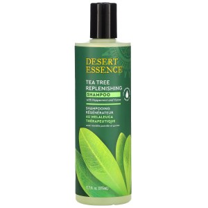 Tea Tree Replenishing Shampoo with Peppermint and Yucca, 12.7 fl oz (375 ml) Tea Tree Replenishing Shampoo with Peppermint and Yucca, 12.7 fl oz (375 ml)