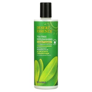 Tea Tree Replenishing Conditioner With Peppermint and Yucca , 12.7 fl oz (375 ml) Tea Tree Replenishing Conditioner With Peppermint and Yucca , 12.7 fl oz (375 ml)