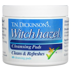T.N. Dickinson’s® Witch Hazel® Cleansing Pads, Fragrance Free, 60 Cleansing Pads T.N. Dickinson’s® Witch Hazel® Cleansing Pads, Fragrance Free, 60 Cleansing Pads