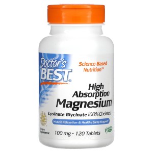 High Absorption Magnesium, 120 Tablets (100 mg per Tablet) High Absorption Magnesium, 120 Tablets (100 mg per Tablet)