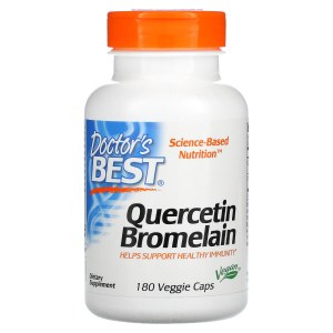 Quercetin Bromelain, 180 Veggie Capsules Quercetin Bromelain, 180 Veggie Capsules