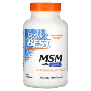 MSM, 180 Capsules (1,000 mg per Capsule) MSM, 180 Capsules (1,000 mg per Capsule)