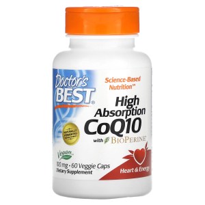 High Absorption CoQ10 , 100 mg, 60 Veggie Caps High Absorption CoQ10 , 100 mg, 60 Veggie Caps