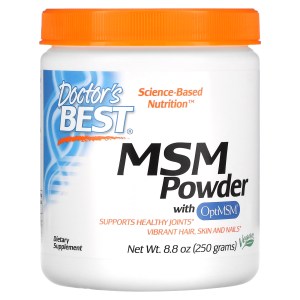 MSM Powder with OptiMSM®, 8.8 oz (250 g) MSM Powder with OptiMSM®, 8.8 oz (250 g)