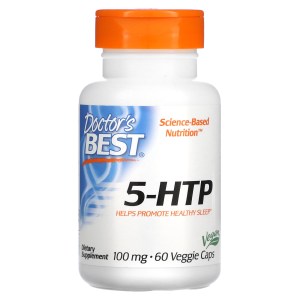5-HTP, 100 mg, 60 Veggie Caps 5-HTP, 100 mg, 60 Veggie Caps