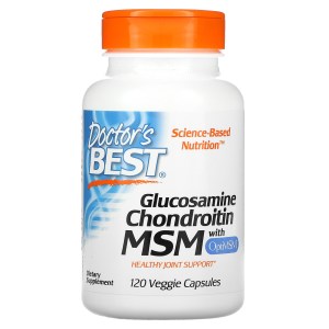 Glucosamine Chondroitin MSM, 120 Veggie Capsules Glucosamine Chondroitin MSM, 120 Veggie Capsules