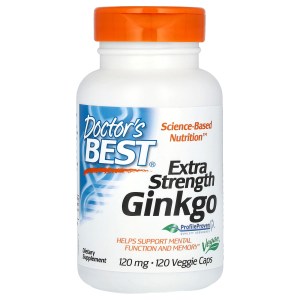 Ginkgo, 120 mg, 120 Veggie Caps Ginkgo, 120 mg, 120 Veggie Caps